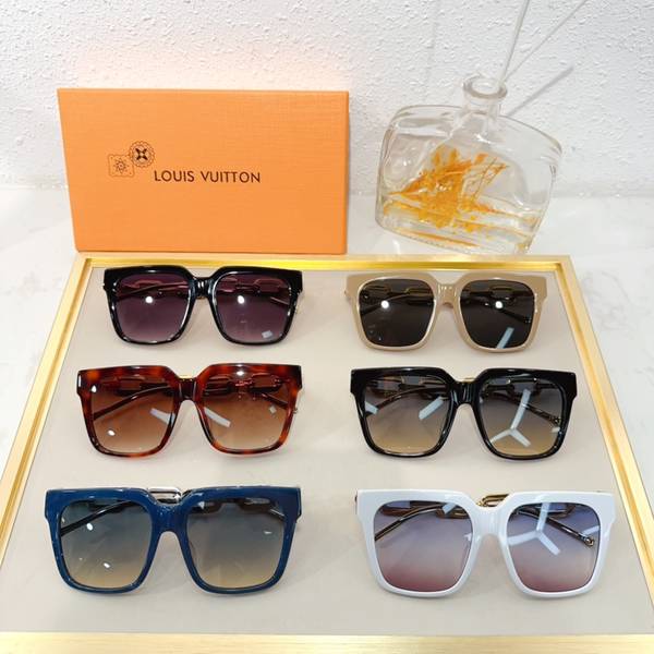 Louis Vuitton Sunglasses Top Quality LVS03703 Louis Vuitton Sunglasses Top Quality LVS03703